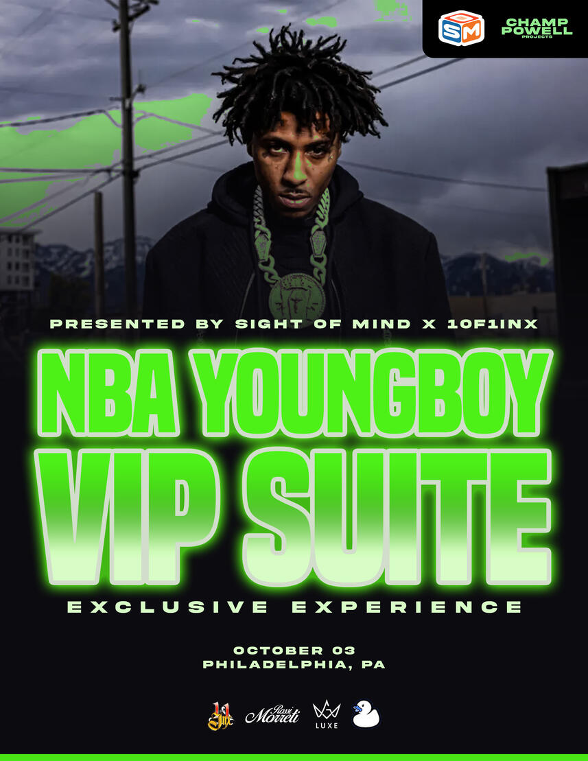 NBA Youngboy Suite Experience