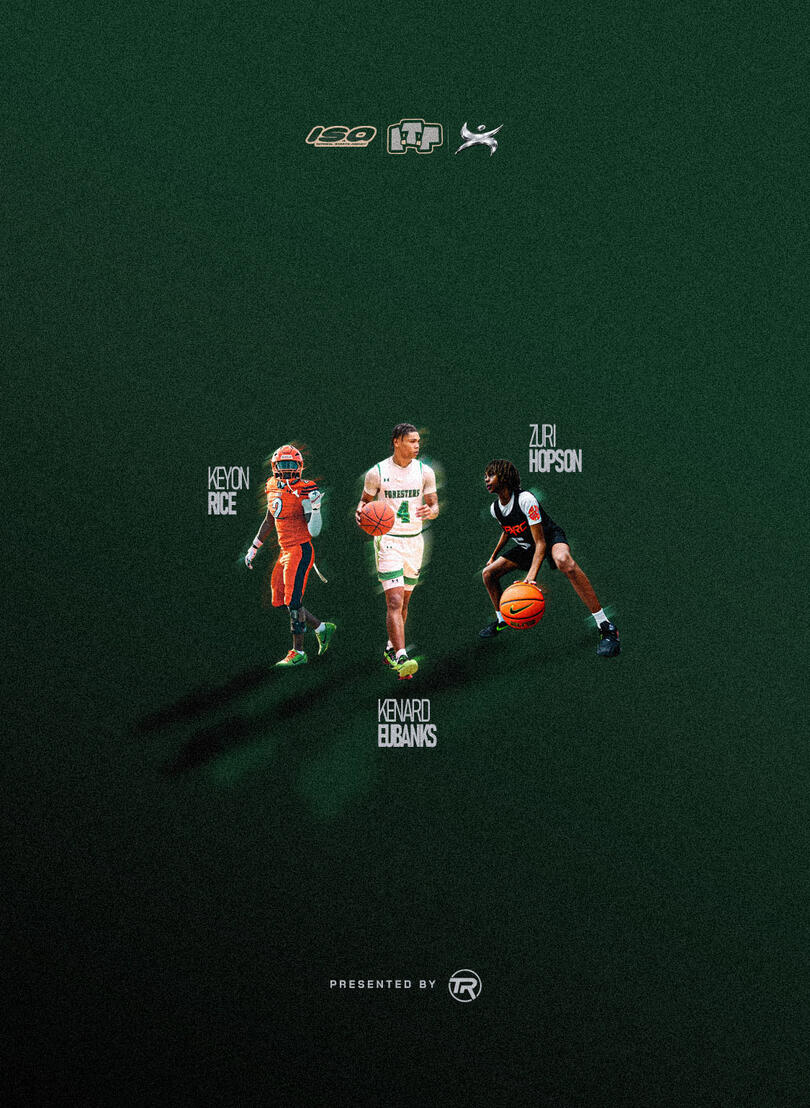 Imperial Sports Agency; Keyon RIce; Kenard Eubanks; Zuri Hopson