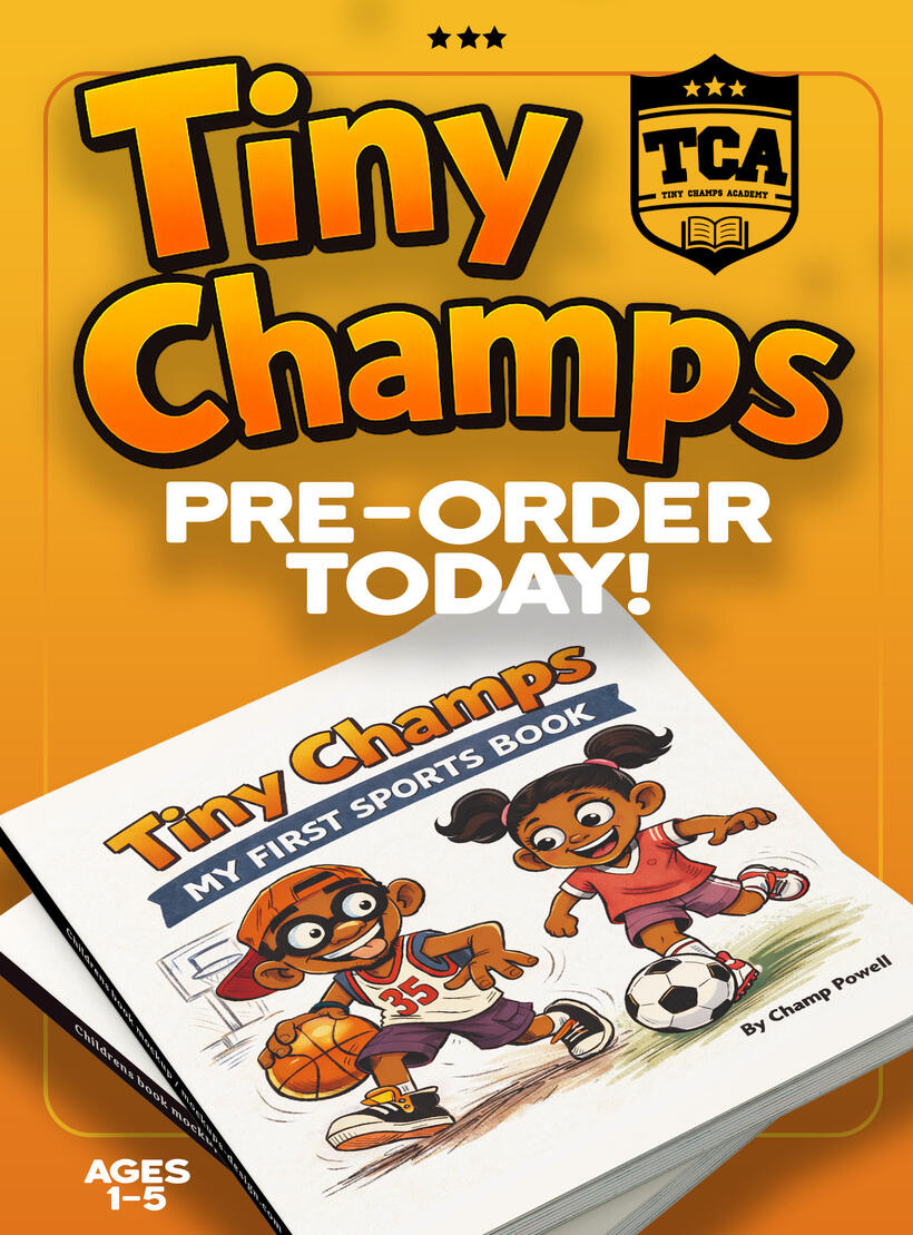 Tiny Champs: My First Sports Book