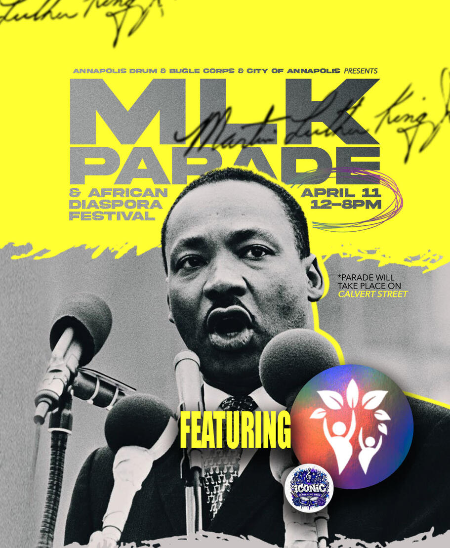 Stitch By Stitch: MLK Parade
